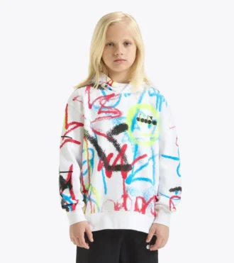 Felpa con cappuccio Jb. Hoodie Graffiti – Stampa ispirata ai graffiti – Ragazzo
