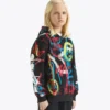 Felpa con cappuccio Jb. Hoodie Graffiti – Stampa ispirata ai graffiti – Ragazzo