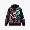 Felpa con cappuccio Jb. Hoodie Graffiti – Stampa ispirata ai graffiti – Ragazzo