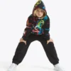 Felpa con cappuccio Jb. Hoodie Graffiti – Stampa ispirata ai graffiti – Ragazzo