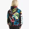 Felpa con cappuccio Jb. Hoodie Graffiti – Stampa ispirata ai graffiti – Ragazzo