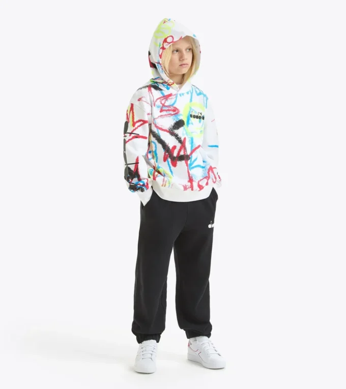 Felpa con cappuccio Jb. Hoodie Graffiti – Stampa ispirata ai graffiti – Ragazzo