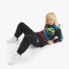 Felpa con cappuccio Jb. Hoodie Graffiti – Stampa ispirata ai graffiti – Ragazzo