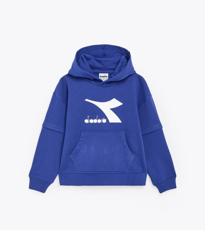Felpa con cappuccio JB Neon Sporty – Ragazzo