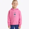 Felpa con cappuccio JG. Felpa con cappuccio Logo – Vestibilità comoda – Bambina