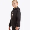 Felpa con cappuccio JG. Felpa con cappuccio Logo – Vestibilità comoda – Bambina