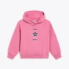 Felpa con cappuccio JG. Felpa con cappuccio Logo – Vestibilità comoda – Bambina
