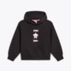 Felpa con cappuccio JG. Felpa con cappuccio Logo – Vestibilità comoda – Bambina