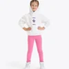 Felpa con cappuccio JG. Felpa con cappuccio Logo – Vestibilità comoda – Bambina