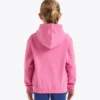 Felpa con cappuccio JG. Felpa con cappuccio Logo – Vestibilità comoda – Bambina