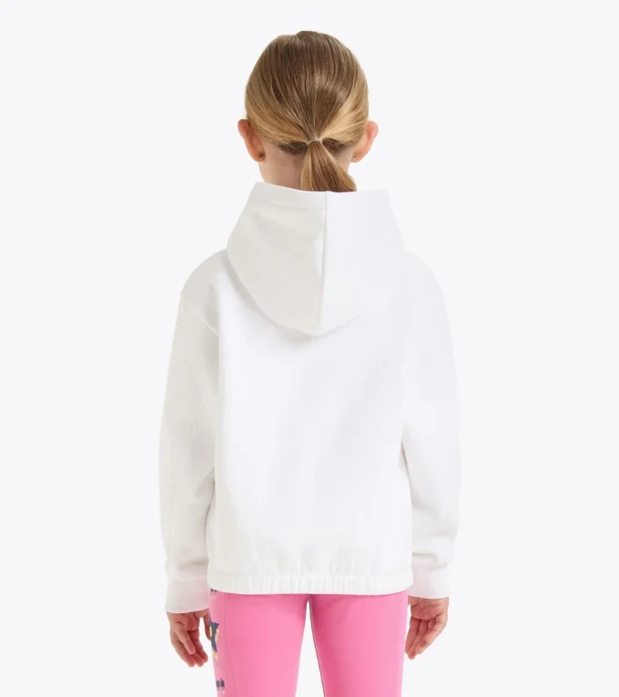 Felpa con cappuccio JG. Felpa con cappuccio Logo – Vestibilità comoda – Bambina