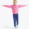 Felpa con cappuccio JG. Felpa con cappuccio Logo – Vestibilità comoda – Bambina