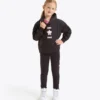 Felpa con cappuccio JG. Felpa con cappuccio Logo – Vestibilità comoda – Bambina