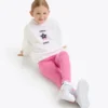 Felpa con cappuccio JG. Felpa con cappuccio Logo – Vestibilità comoda – Bambina
