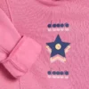 Felpa con cappuccio JG. Felpa con cappuccio Logo – Vestibilità comoda – Bambina