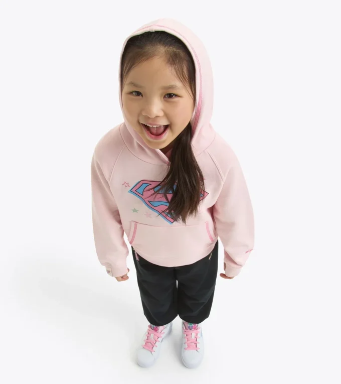 Felpa con cappuccio Ju.Hoodie Superheroes Felpa con cappuccio Superhero – Bambini