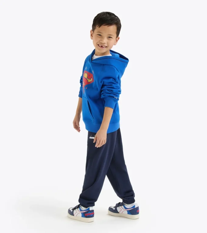 Felpa con cappuccio Ju.Hoodie Superheroes Felpa con cappuccio Superhero – Bambini