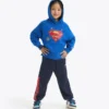 Felpa con cappuccio Ju.Hoodie Superheroes Felpa con cappuccio Superhero – Bambini