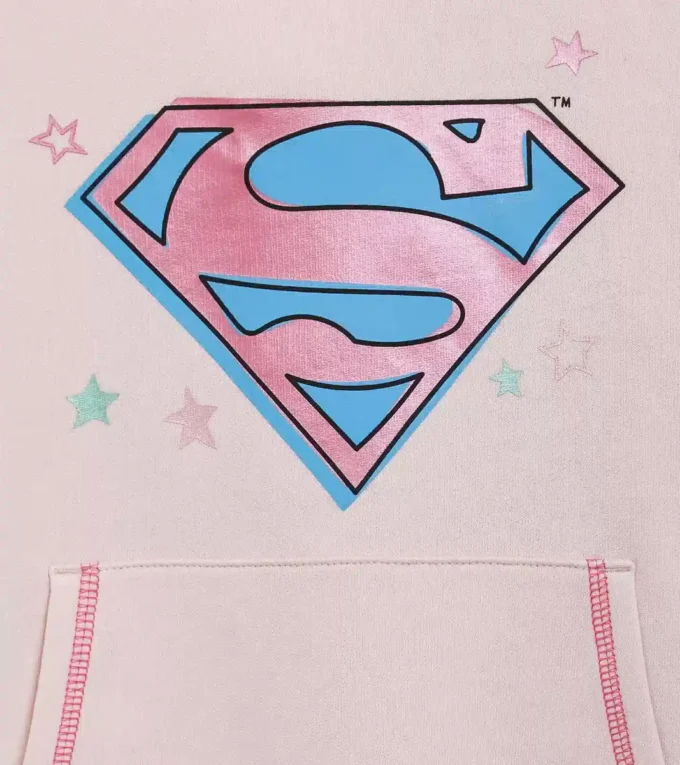 Felpa con cappuccio Ju.Hoodie Superheroes Felpa con cappuccio Superhero – Bambini