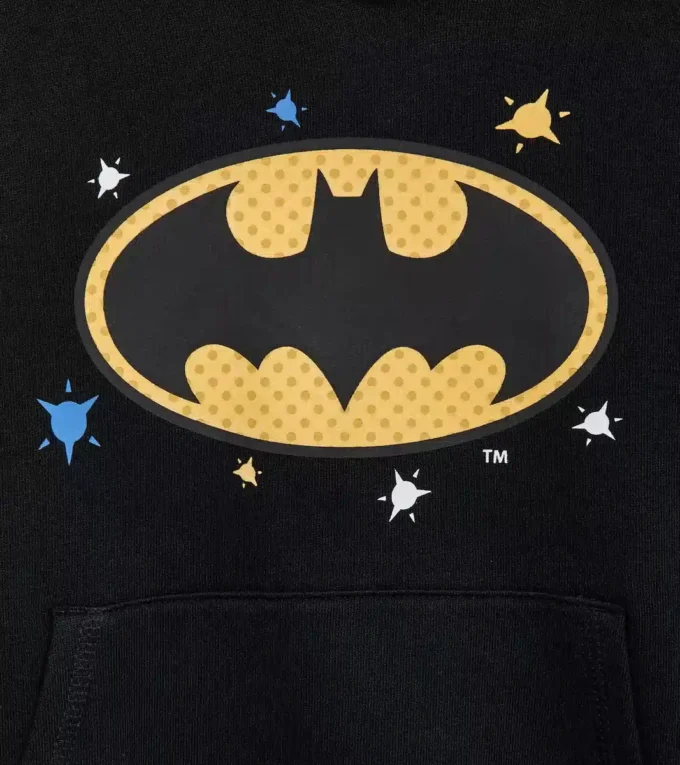 Felpa con cappuccio Ju.Hoodie Superheroes Felpa con cappuccio Superhero – Bambini