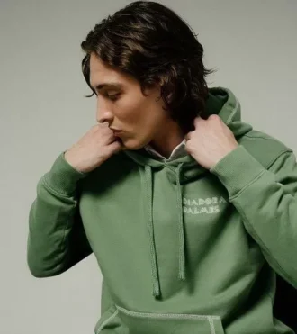 Felpa con cappuccio Legacy Felpa con cappuccio Legacy – Made in Italy