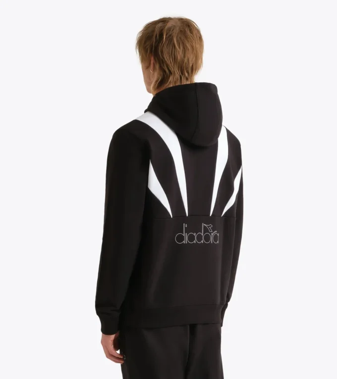 Felpa con cappuccio Logo Exc. Felpa con cappuccio Logo
