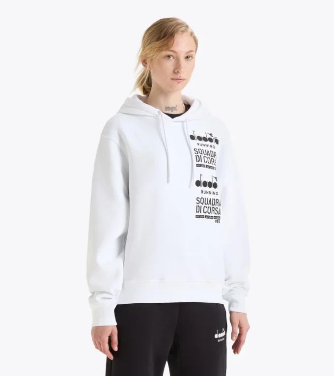 Felpa con cappuccio Squadra Di Corsa Felpa con cappuccio Squadra di Corsa – Unisex