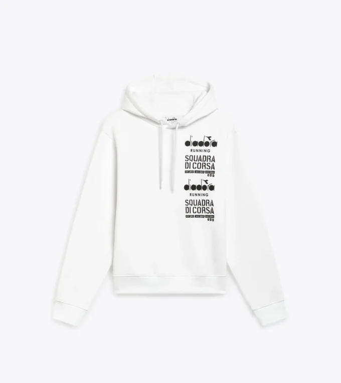 Felpa con cappuccio Squadra Di Corsa Felpa con cappuccio Squadra di Corsa – Unisex