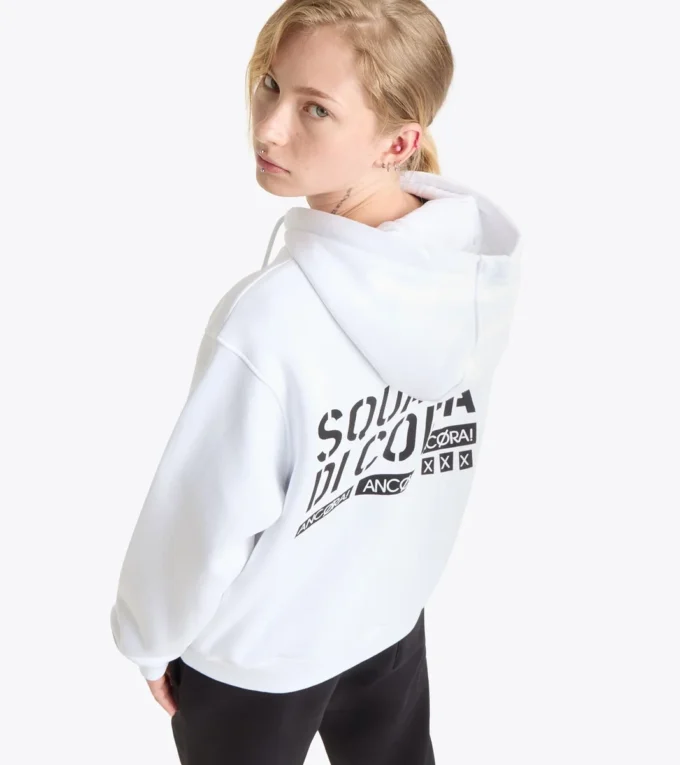 Felpa con cappuccio Squadra Di Corsa Felpa con cappuccio Squadra di Corsa – Unisex