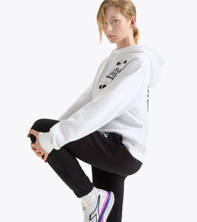 Felpa con cappuccio Squadra Di Corsa Felpa con cappuccio Squadra di Corsa – Unisex