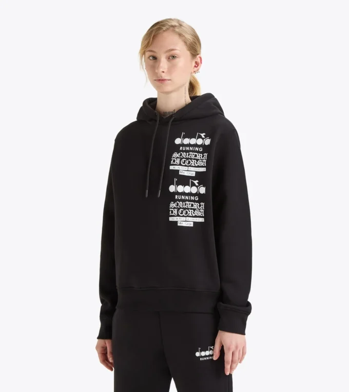 Felpa con cappuccio Squadra Di Corsa Felpa con cappuccio Squadra di Corsa – Unisex