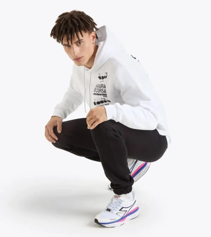 Felpa con cappuccio Squadra Di Corsa Felpa con cappuccio Squadra di Corsa – Unisex