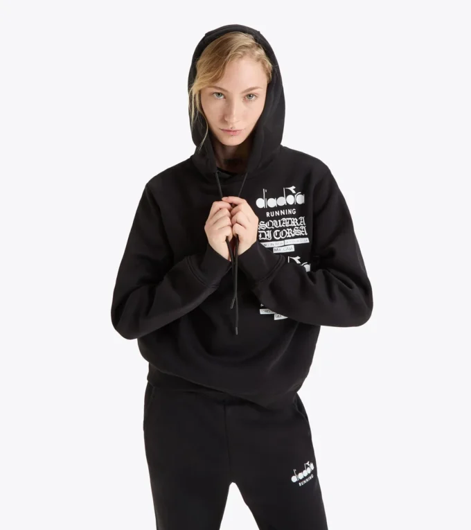 Felpa con cappuccio Squadra Di Corsa Felpa con cappuccio Squadra di Corsa – Unisex