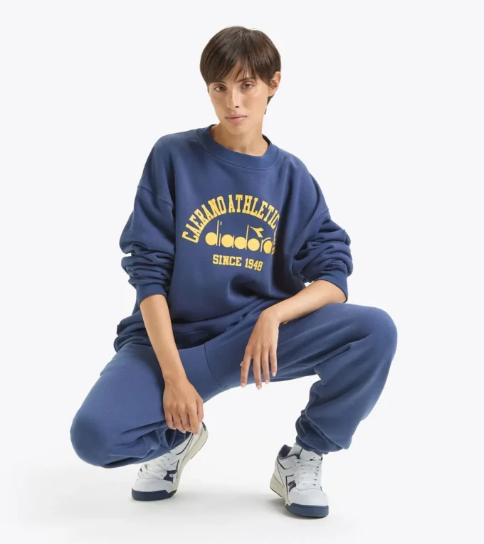 Felpa Crew 1948 Athl. Club Felpa girocollo – Unisex