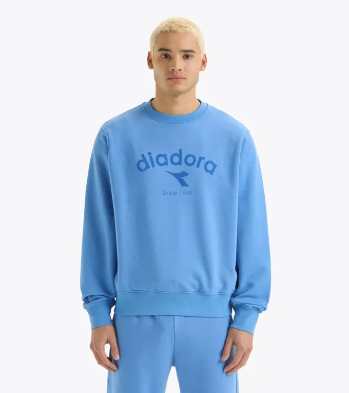 Felpa Crew Athl. Logo Felpa girocollo – Unisex