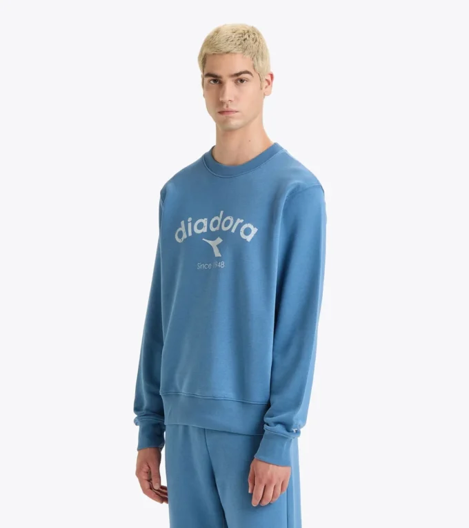 Felpa Crew Athl. Logo Felpa girocollo – Unisex