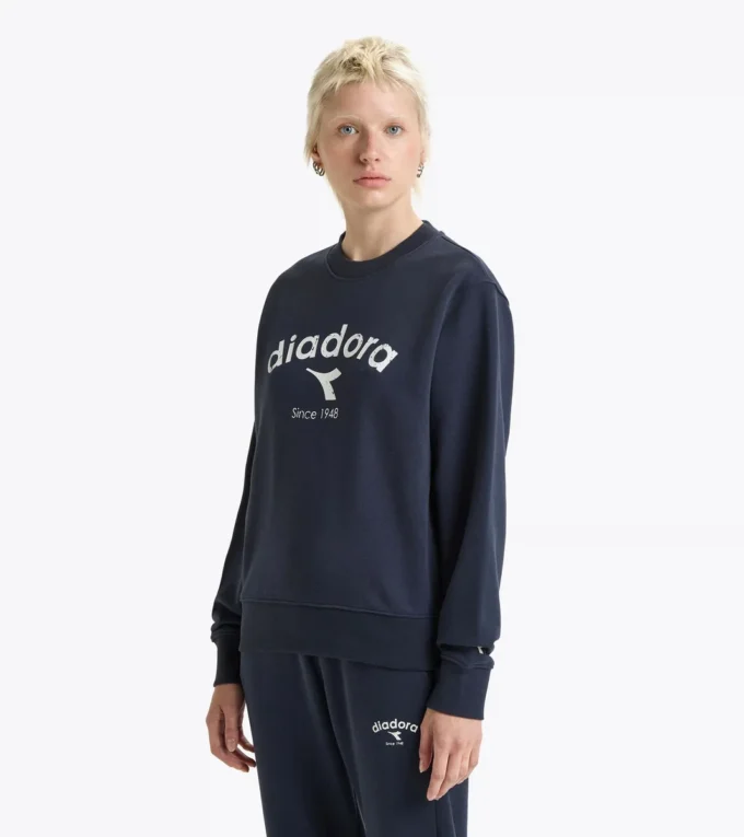 Felpa Crew Athl. Logo Felpa girocollo – Unisex