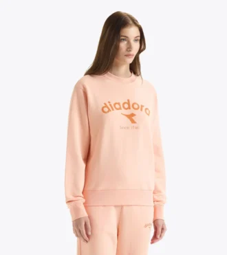 Felpa Crew Athl. Logo Felpa girocollo – Unisex