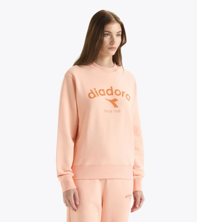 Felpa Crew Athl. Logo Felpa girocollo – Unisex