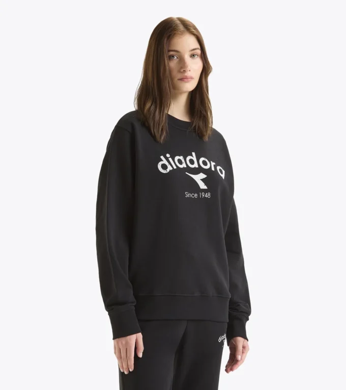 Felpa Crew Athl. Logo Felpa girocollo – Unisex