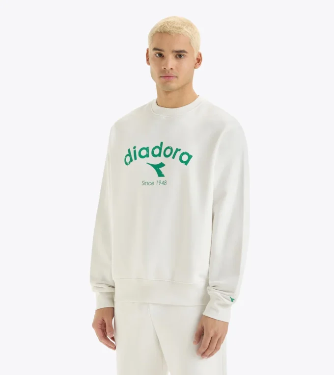 Felpa Crew Athl. Logo Felpa girocollo – Unisex
