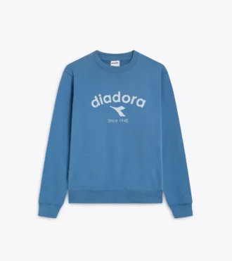 Felpa Crew Athl. Logo Felpa girocollo – Unisex