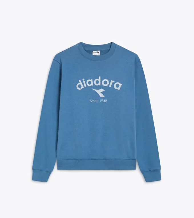 Felpa Crew Athl. Logo Felpa girocollo – Unisex
