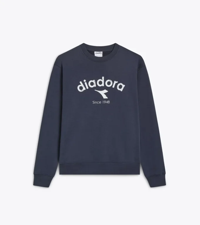 Felpa Crew Athl. Logo Felpa girocollo – Unisex