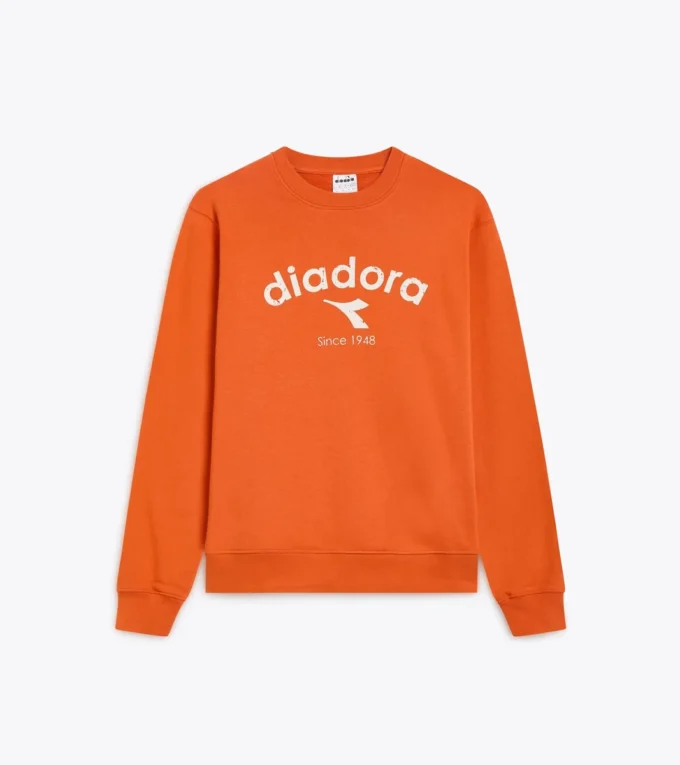 Felpa Crew Athl. Logo Felpa girocollo – Unisex