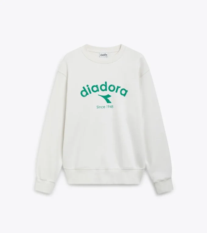 Felpa Crew Athl. Logo Felpa girocollo – Unisex