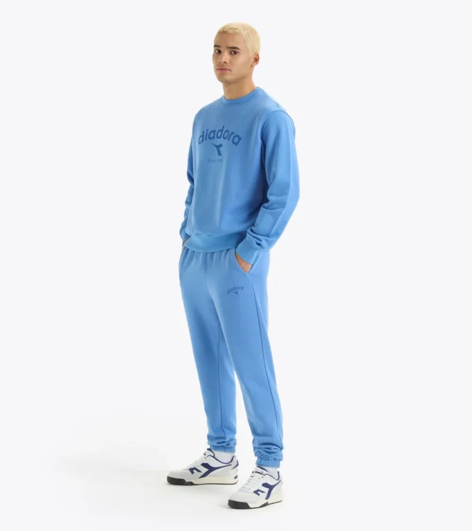 Felpa Crew Athl. Logo Felpa girocollo – Unisex