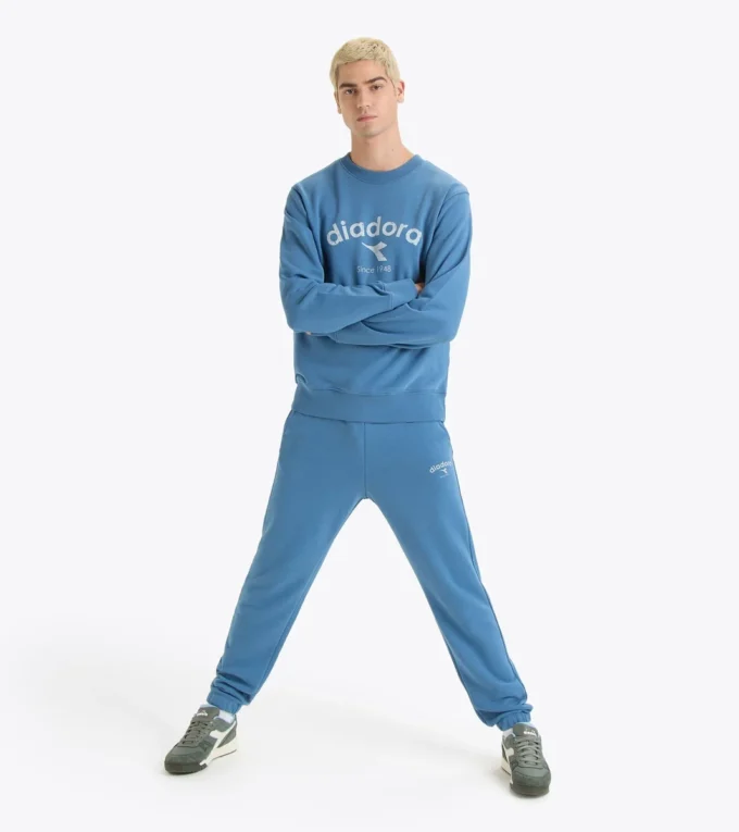 Felpa Crew Athl. Logo Felpa girocollo – Unisex