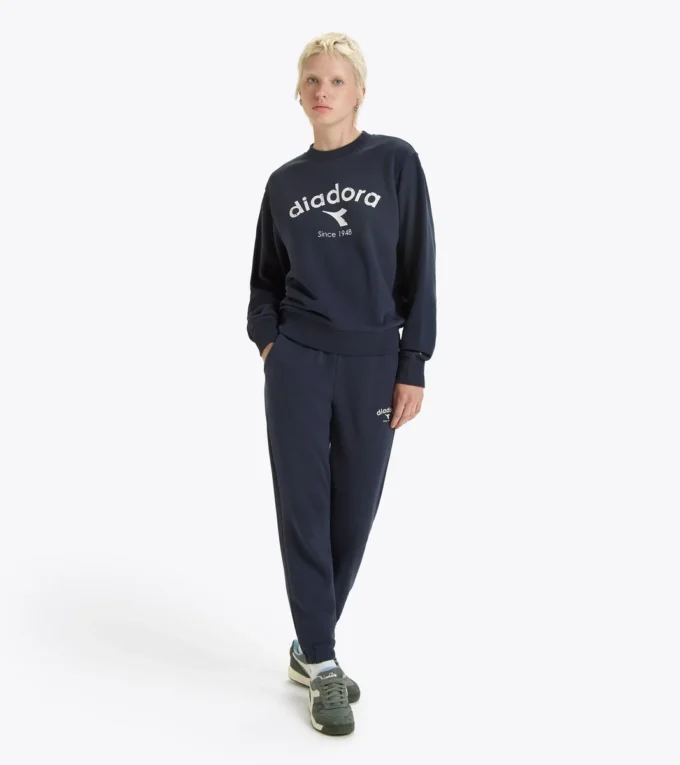 Felpa Crew Athl. Logo Felpa girocollo – Unisex