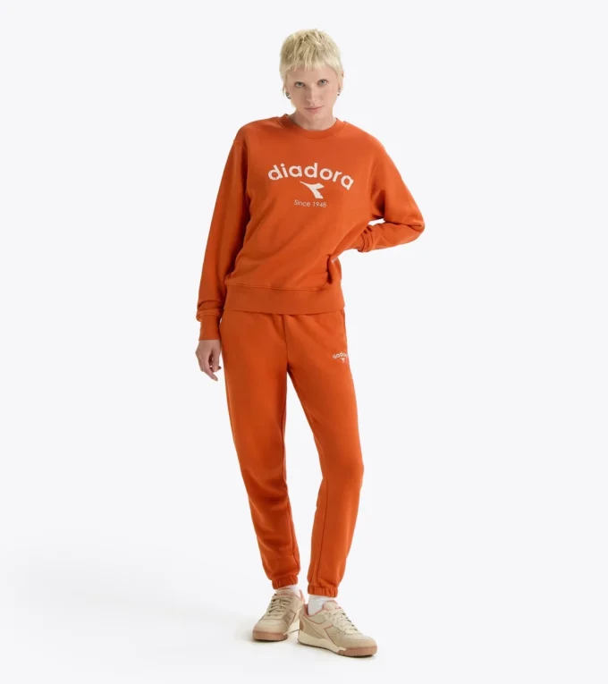 Felpa Crew Athl. Logo Felpa girocollo – Unisex